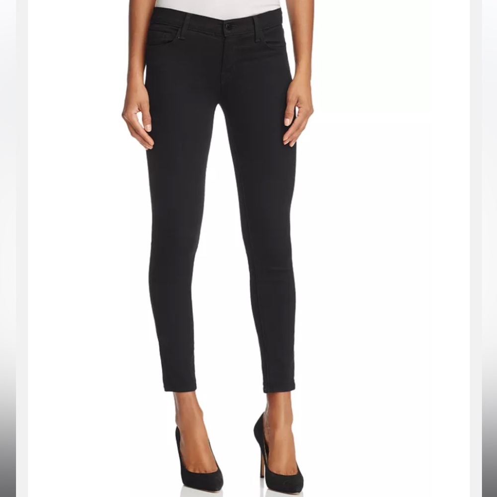J Brand Mid-Rise Jean